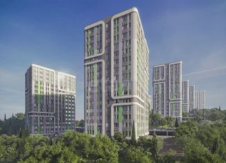 2-комнатная квартира на продажу, 56 м2, посёлок городского типа Партенит, Санаторная улица