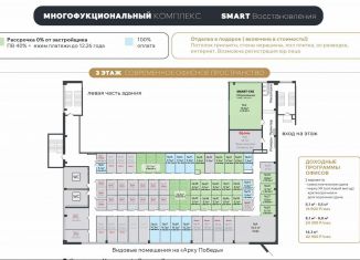 Продаю помещение свободного назначения, 32.3 м2, Санкт-Петербург, улица Восстановления, 19