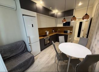 Продаю 1-комнатную квартиру, 45 м2, Анапа, улица Ивана Голубца, 147, ЖК Резиденция Высокий берег