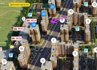 Продажа помещения свободного назначения, 87.3 м2, Краснодарский край, улица Григория Булгакова, 13к1