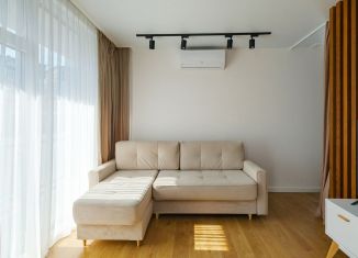 Сдаю в аренду квартиру студию, 42 м2, Сочи, Молодогвардейская улица, 2/91, микрорайон Соболевка