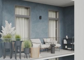 Продам 2-комнатную квартиру, 61.9 м2, посёлок городского типа Гурзуф