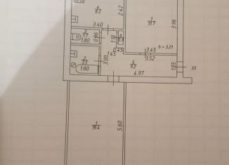 Продажа 2-комнатной квартиры, 56 м2, Татарстан, улица Сибирский Тракт, 22