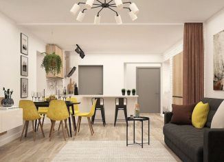 Продается однокомнатная квартира, 37.4 м2, Тюмень, Арктическая улица, 16