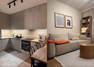 Аренда однокомнатной квартиры, 38.1 м2, Москва, улица Дмитрия Ульянова, 30к1, метро Крымская