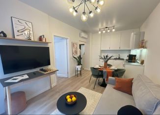 Продаю 1-ком. квартиру, 38 м2, Сочи, Виноградная улица, 4, ЖК Виктория