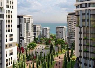 Двухкомнатная квартира на продажу, 56.3 м2, посёлок городского типа Партенит, Санаторная улица