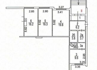 Сдаю помещение свободного назначения, 82.3 м2, Зеленоград, Зеленоград, к107А