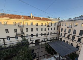 Аренда 3-ком. квартиры, 81.3 м2, Санкт-Петербург, набережная реки Мойки, 14