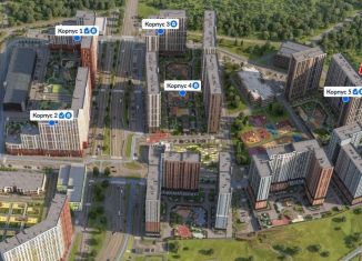 Продается торговая площадь, 355 м2, Московская область, ЖК 1-й Донской, 3