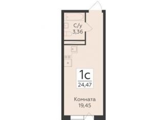 Продажа квартиры студии, 24.5 м2, Воронеж