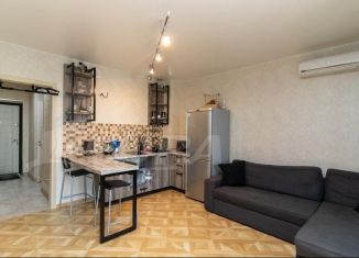 Продам квартиру студию, 30 м2, Тюмень, улица Федюнинского, 64, ЖК Три Богатыря