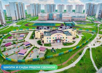1-ком. квартира на продажу, 37.4 м2, Ростов-на-Дону, улица Дмитрия Петрова, 7, ЖК Суворовский