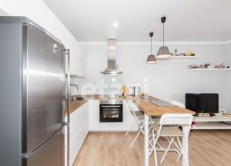 Продам 1-комнатную квартиру, 46 м2, Тюмень, Суходольская улица, 12, ЖК Олимпийская