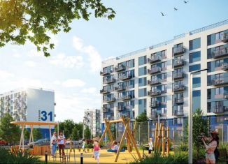 Продажа 2-ком. квартиры, 54.7 м2, посёлок городского типа Гвардейское, Привокзальная улица