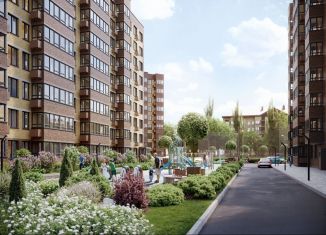 Продаю однокомнатную квартиру, 48.6 м2, Ростов-на-Дону, Железнодорожный район, бульвар Платова, 17/20