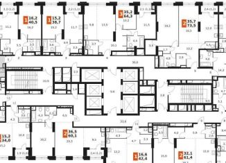 Продаю помещение свободного назначения, 1.3 м2, Москва, улица Шеногина, 2