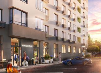 Продаю 1-ком. квартиру, 46.7 м2, Крым, улица 51-й Армии, уч124