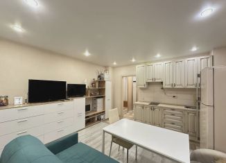 Продается квартира студия, 29.9 м2, Тюмень, улица Федюнинского, 64к1, ЖК Три Богатыря