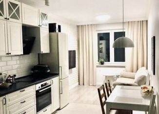 Сдается 3-ком. квартира, 76 м2, деревня Пирогово, улица Сурикова, 1