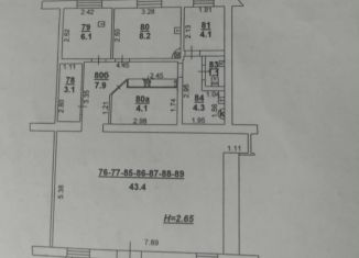 Сдаю торговую площадь, 85 м2, Ростов-на-Дону, Ворошиловский район, проспект Ленина, 109
