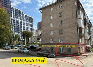 Продам торговую площадь, 44 м2, Республика Башкортостан, улица Чернышевского, 14