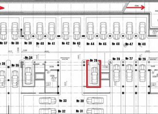 Продаю машиноместо, 20 м2, Нижний Новгород, улица Родионова, 195к1