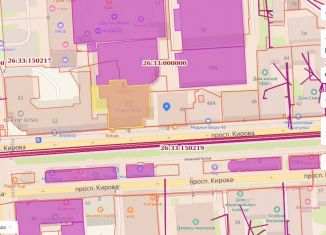 Продается земельный участок, 5 сот., Пятигорск, проспект Кирова, 50