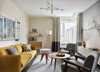 Продается 2-комнатная квартира, 61.3 м2, Тюмень, улица Пожарных и Спасателей, 2к1