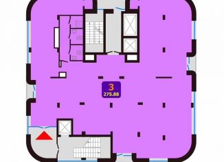 Продам помещение свободного назначения, 275.88 м2, Чувашия, Эгерский бульвар, поз50