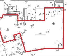 Сдам в аренду помещение свободного назначения, 192.1 м2, Санкт-Петербург, набережная реки Каменки, 11к1