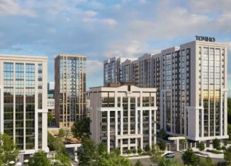 Двухкомнатная квартира на продажу, 60.8 м2, Аксай