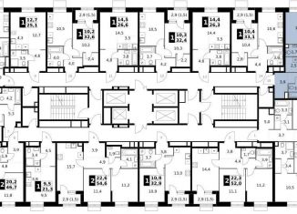 Продаю помещение свободного назначения, 3.3 м2, Москва, ЖК 1-й Измайловский, к2