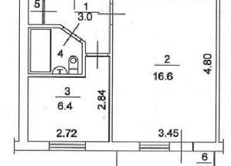 Продается 1-ком. квартира, 29.1 м2, Набережные Челны, Шишкинский бульвар, 10