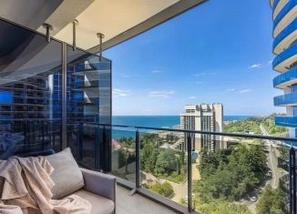 2-комнатная квартира на продажу, 78 м2, Сочи, Курортный проспект, 108, микрорайон Приморье