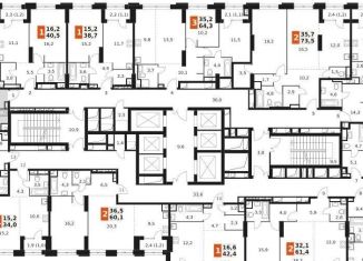 Продаю помещение свободного назначения, 2.5 м2, Москва, улица Шеногина, 2