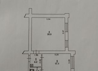 Сдаю в аренду офис, 58.6 м2, Ростов-на-Дону, Пушкинская улица, 72А, Ленинский район