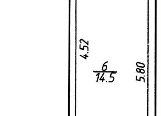 Сдается в аренду помещение свободного назначения, 14.5 м2, Сочи, Туапсинская улица, 8
