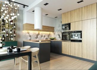 Продам двухкомнатную квартиру, 63.3 м2, Тюмень, ЖК Горизонт, улица Мельникайте, 2к18