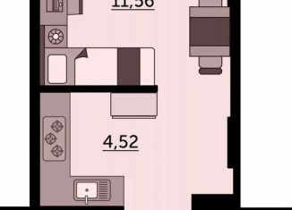 Продается квартира студия, 29.5 м2, Ростов-на-Дону, улица 23-я Линия, 54с4