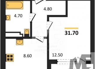 Продается однокомнатная квартира, 31.7 м2, Республика Башкортостан, Лесная улица