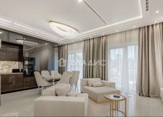 Продажа 2-ком. квартиры, 141 м2, деревня Барвиха, Рублёво-Успенское шоссе, 8-й километр, 117