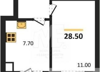 Продам 1-ком. квартиру, 28.5 м2, Республика Башкортостан, Лесная улица