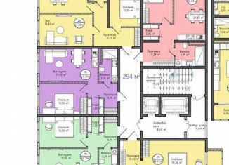 Продам 1-ком. квартиру, 45.1 м2, Махачкала, проспект Насрутдинова, 162