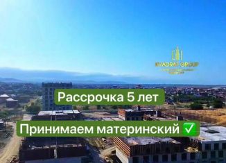 Продам двухкомнатную квартиру, 66 м2, посёлок городского типа Семендер, Московская улица