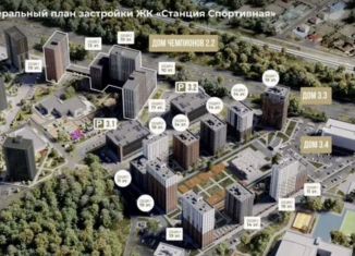 Продам торговую площадь, 78.52 м2, Татарстан, жилой комплекс Станция Спортивная, 2.2