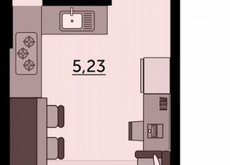 Продажа квартиры студии, 24.9 м2, Ростов-на-Дону, улица 23-я Линия, 54с4