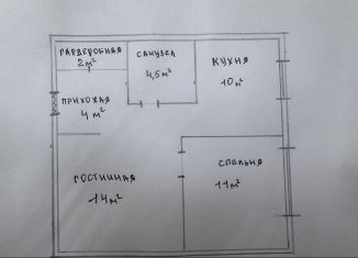 Продам 1-ком. квартиру, 47 м2, Крым, улица Караманова, 3