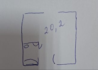 Продажа квартиры студии, 20.2 м2, Сочи, Фермерская улица, 24