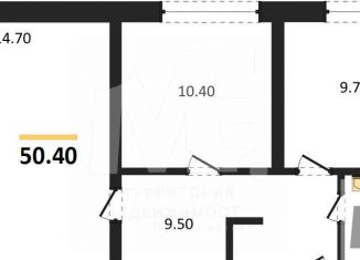 Продаю 2-комнатную квартиру, 50.4 м2, Республика Башкортостан, Лесная улица
